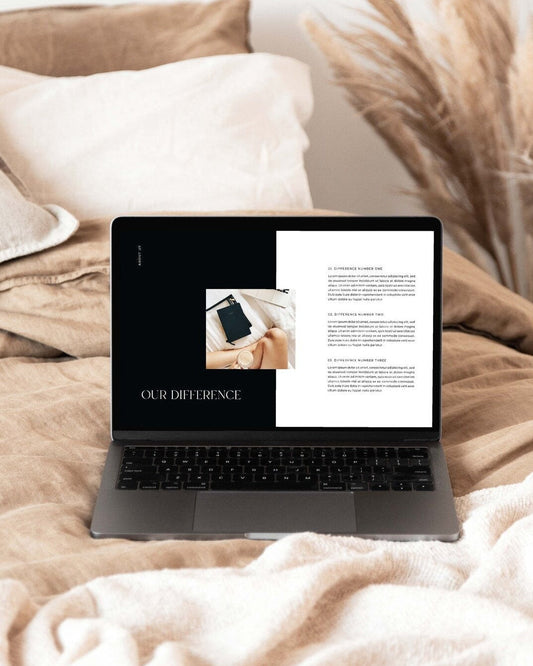 Brand Presentation Template